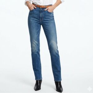 MOTHER The Dazzler Skimp Jeans in Skunk At The Tea Party - Size 30